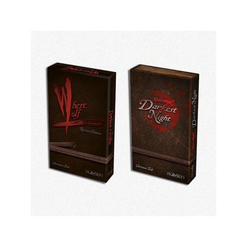 BUNDLE Wherewolf Revised Edition + Darkest Night