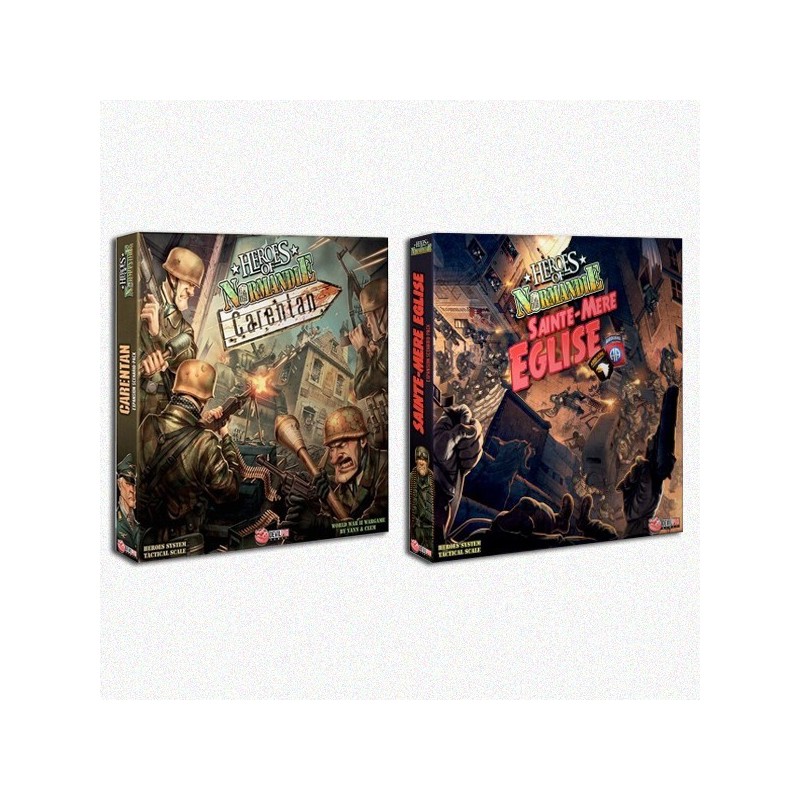 BUNDLE Carentan + Sainte-Mere Eglise