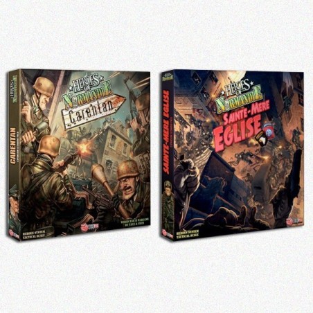 BUNDLE Carentan + Sainte-Mere Eglise