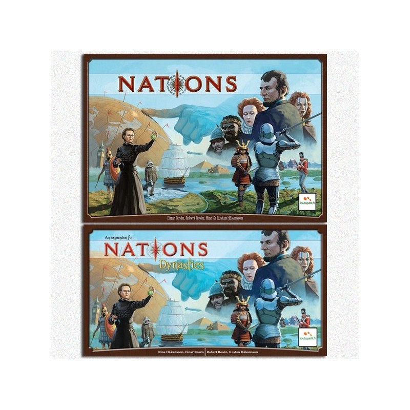 BUNDLE Nations  + Dynasties ENG