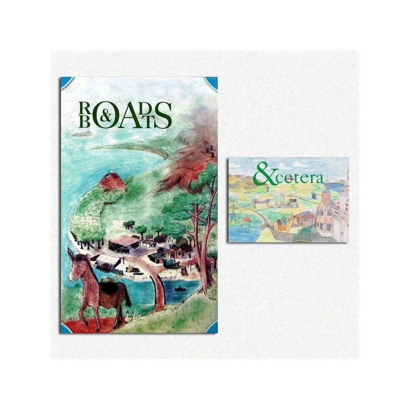 BUNDLE Roads & Boats + &Cetera