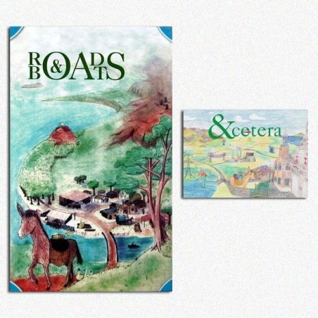 BUNDLE Roads & Boats + &Cetera