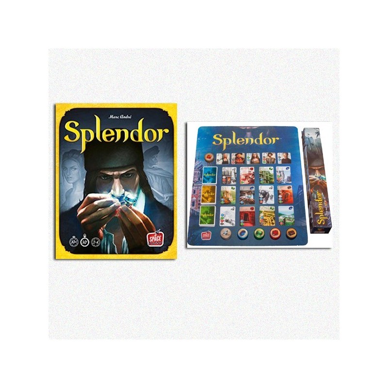 BUNDLE Splendor + Playmat (Tappetino)