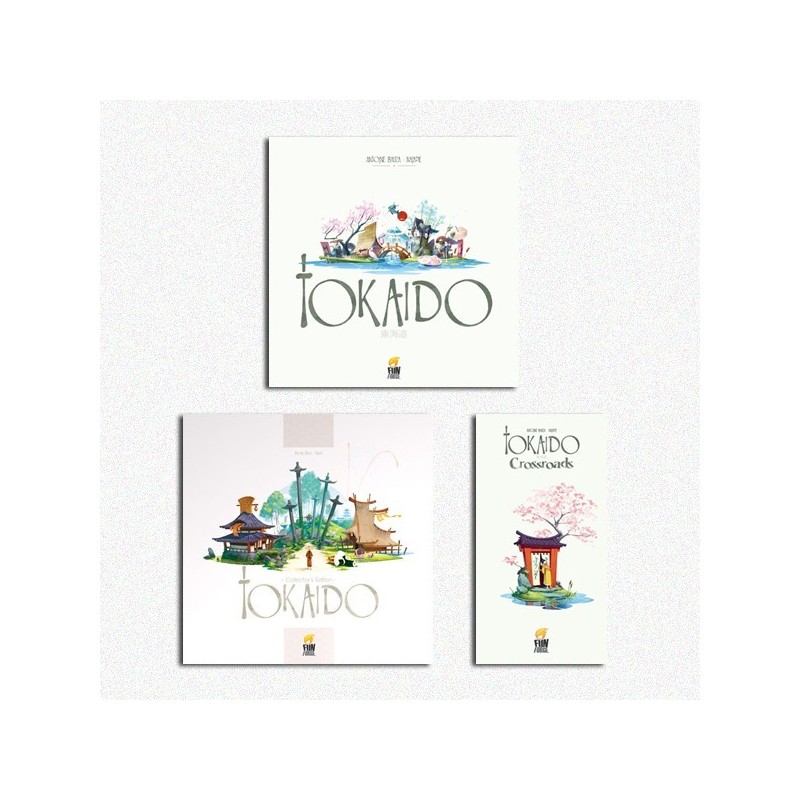 BUNDLE Tokaido + Crossroads + Collector's Accessory Pack