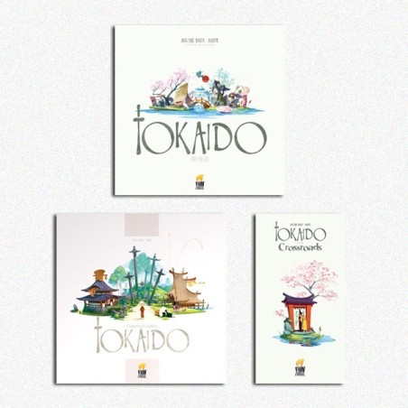BUNDLE Tokaido + Crossroads + Collector's Accessory Pack