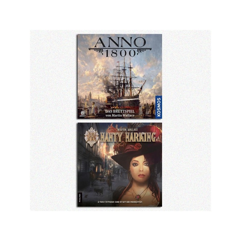 BUNDLE WALLACE 2: Nanty Narking Deluxe + Anno 1800 DEU
