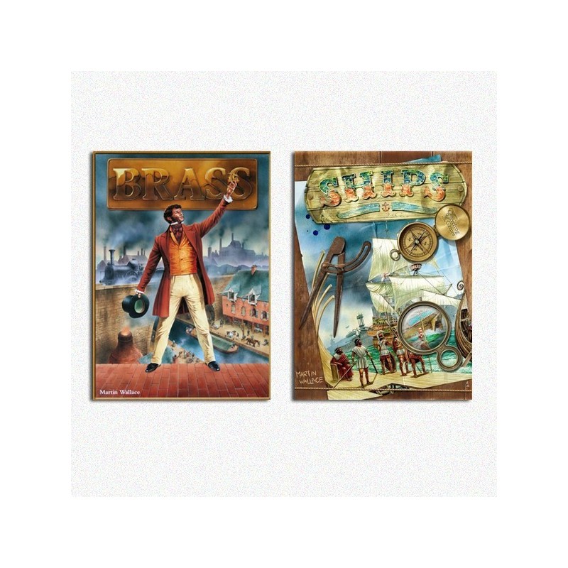 BUNDLE WALLACE 3: Brass ENG + Ships