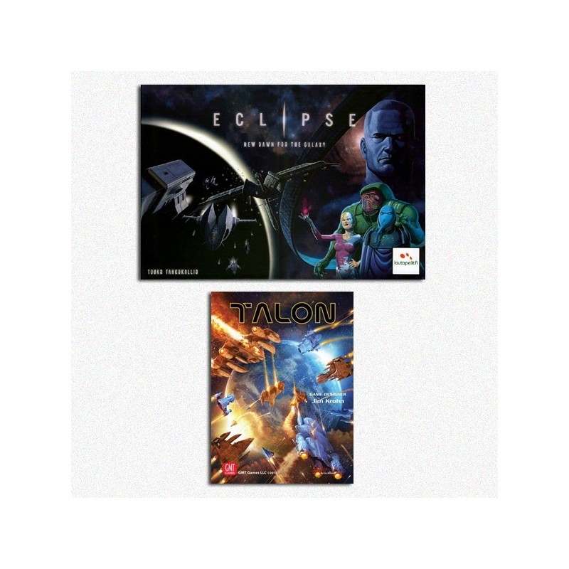 BUNDLE Talon + Eclipse (New Dawn for the Galaxy) ENG