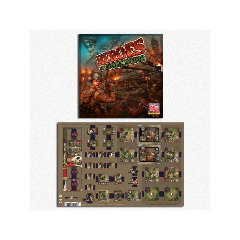 BUNDLE Heroes of Normandie + Lord Lovat's Commandos