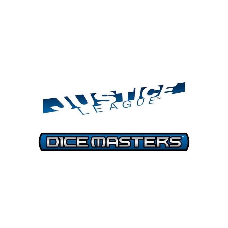 BUNDLE MEGABOOSTER Justice League Dice Masters 4  booster packs (360 pezzi totali)