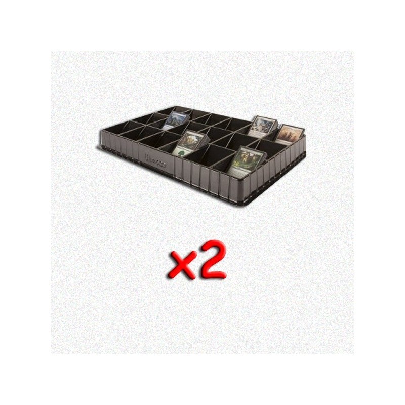 BUNDLE 2 UltraPro Card Sorting Tray (vassoio portacarte 18 scomparti)