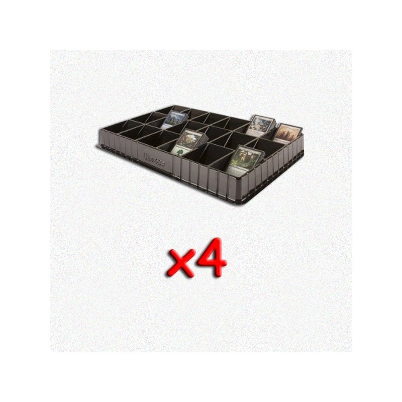 BUNDLE 4 UltraPro Card Sorting Tray (vassoio portacarte 18 scomparti)