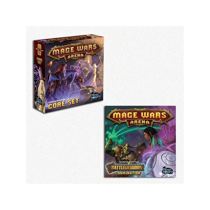BUNDLE Mage Wars: Arena ENG + Battlegrounds Domination