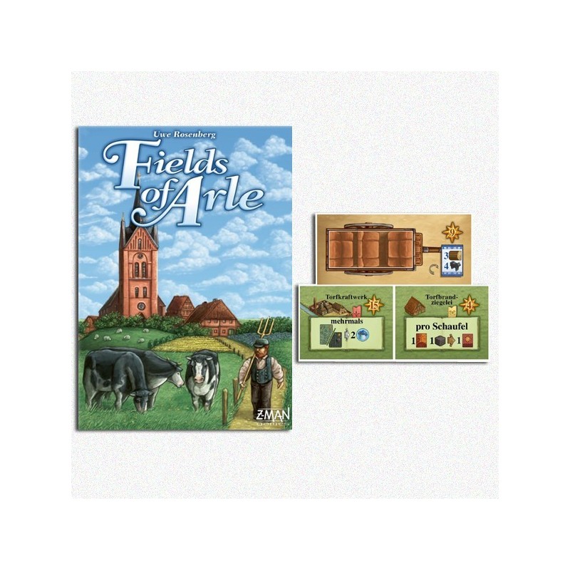 BUNDLE Fields of Arle + Advent Calendar Expansion DEU