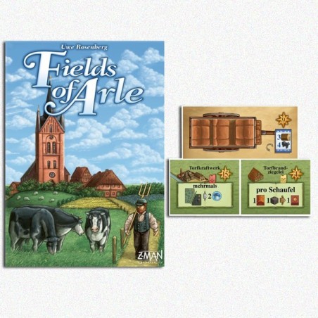 BUNDLE Fields of Arle + Advent Calendar Expansion DEU