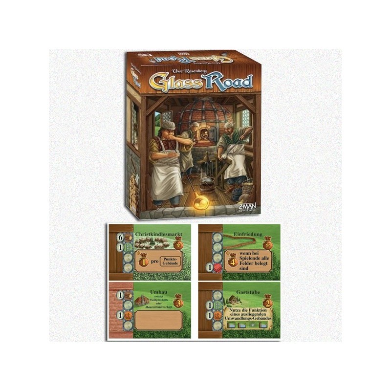 BUNDLE Glass Road ITA + Advent Calendar Expansion DEU
