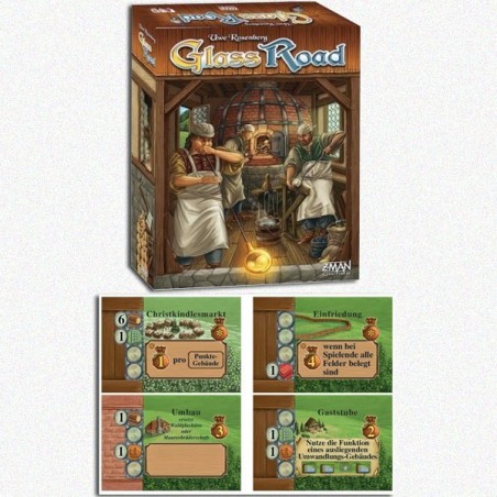 BUNDLE Glass Road ITA + Advent Calendar Expansion DEU