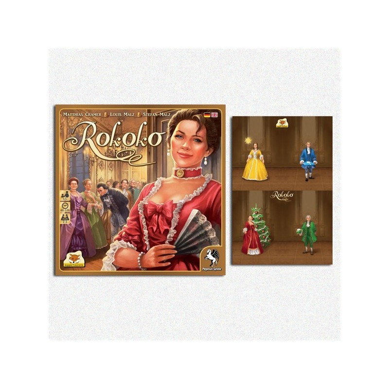 BUNDLE Rokoko + The Festivity Dresses