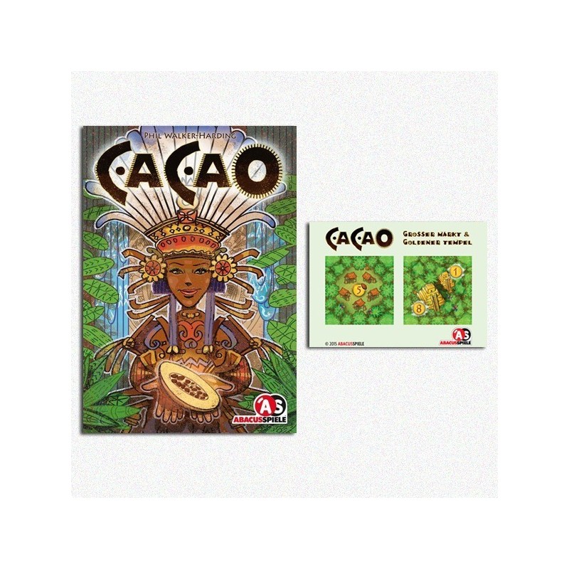 BUNDLE Cacao DEU + Big Market & Golden Temple