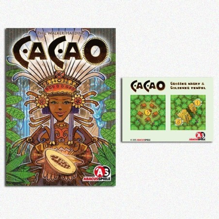 BUNDLE Cacao DEU + Big Market & Golden Temple