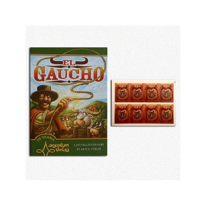 BUNDLE El Gaucho ENG + Fodder the Cattle