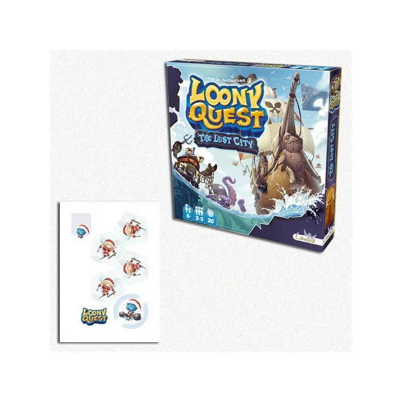 BUNDLE EXP. The Lost City: Loony Quest ENG + Special Item
