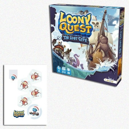 BUNDLE EXP. The Lost City: Loony Quest ENG + Special Item