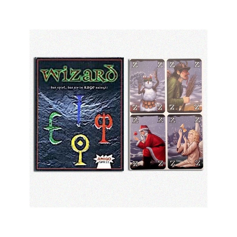 BUNDLE Wizard + The Christmas Wizard