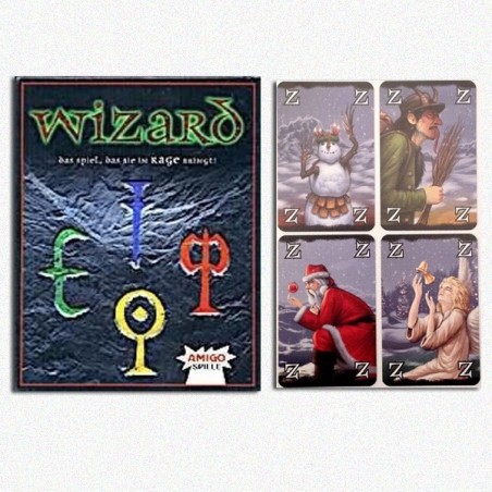 BUNDLE Wizard + The Christmas Wizard