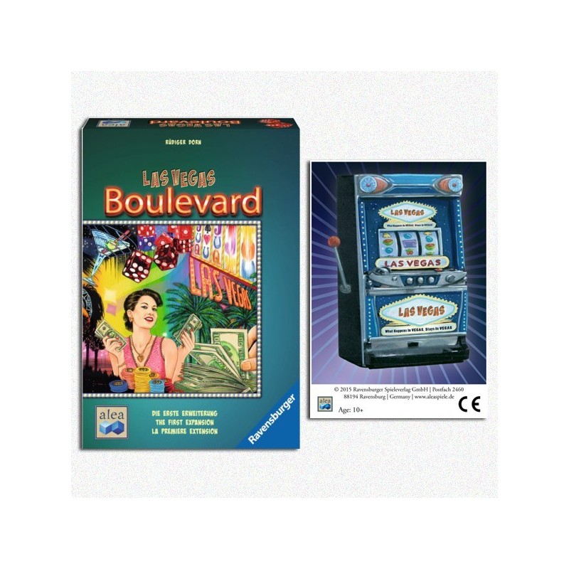 BUNDLE EXP. Las Vegas: Boulevard + The Slot Machine