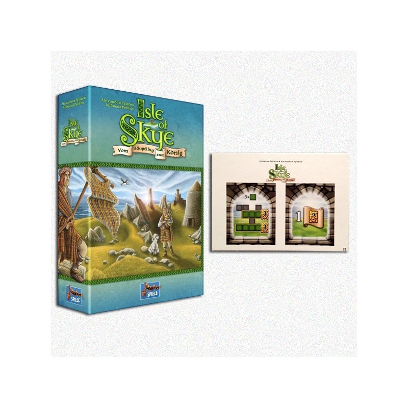 BUNDLE Isle of Skye ENG + New Scoring Tiles