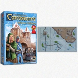 BUNDLE Carcassonne Winter...