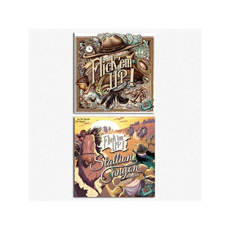 BUNDLE Flick'em Up + Stallion Canyon