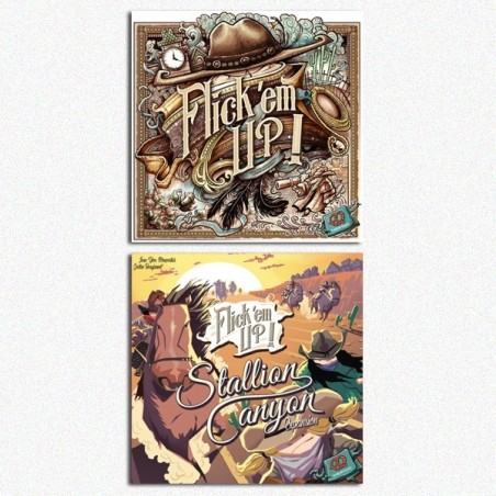 BUNDLE Flick'em Up + Stallion Canyon