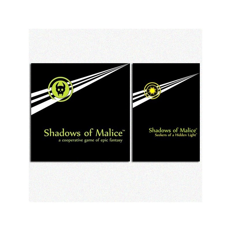 BUNDLE Shadows of Malice + Seekers of a Hidden Light