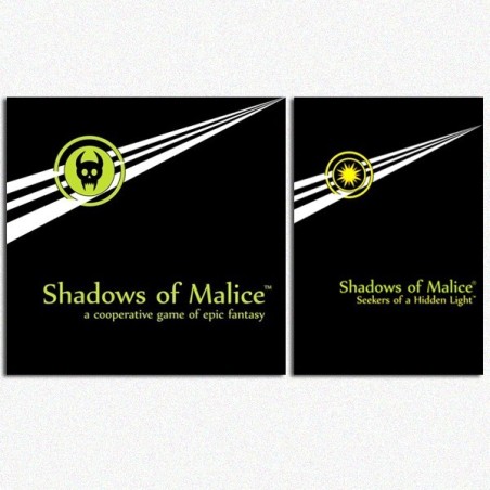 BUNDLE Shadows of Malice + Seekers of a Hidden Light