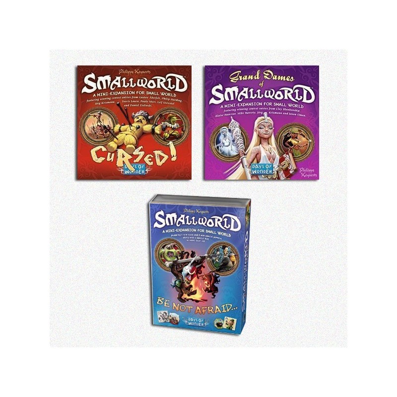 BUNDLE EXP. Small World: Cursed + Be not Afraid + Grand Dames