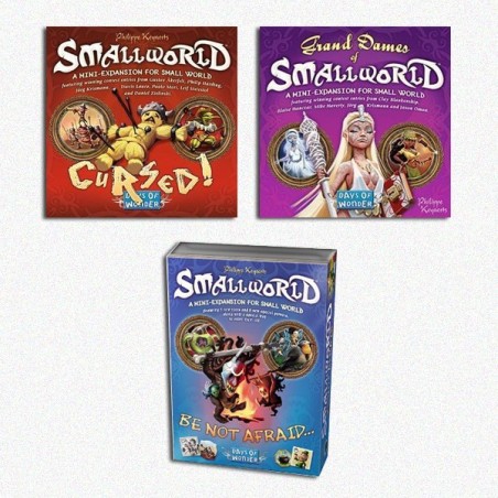 BUNDLE EXP. Small World: Cursed + Be not Afraid + Grand Dames