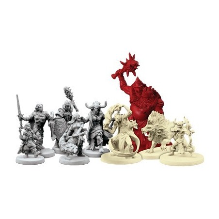 BUNDLE Descent 2nd Ed. ITA + Labirinto della Rovina + Tana del Drago