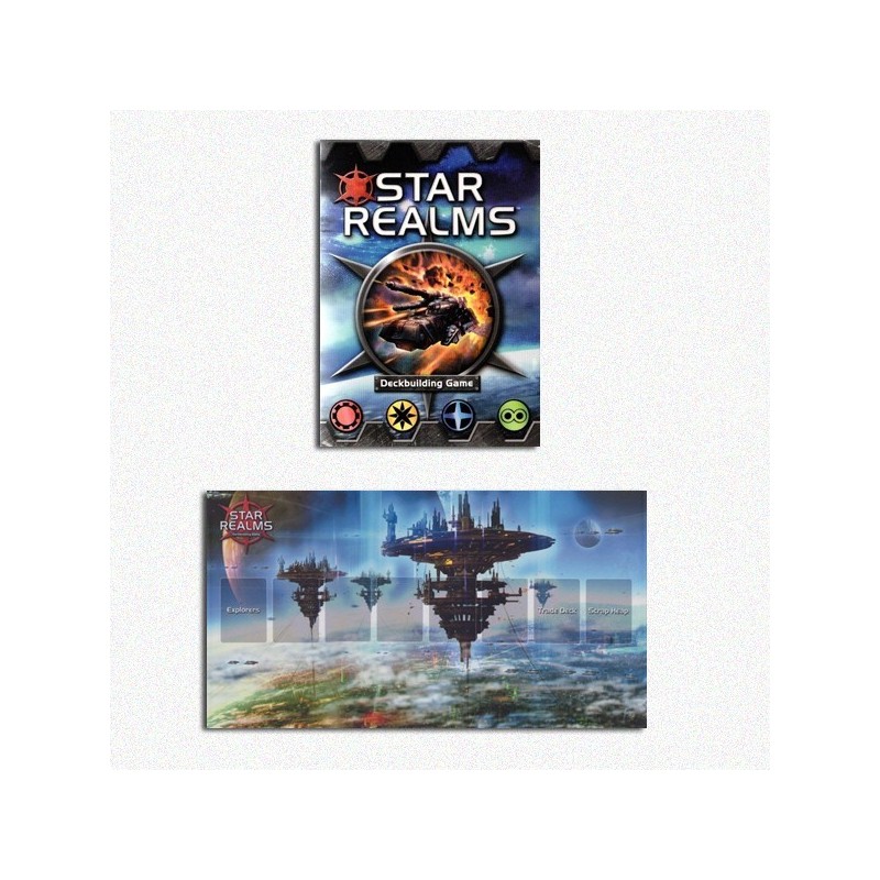 BUNDLE Star Realms ENG + Capital World Playmat (Tappetino)