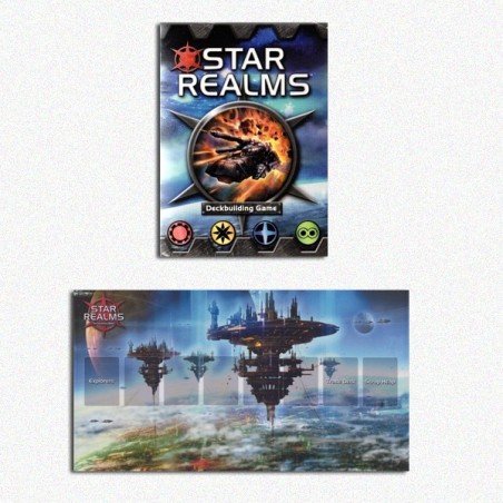 BUNDLE Star Realms ENG + Capital World Playmat (Tappetino)