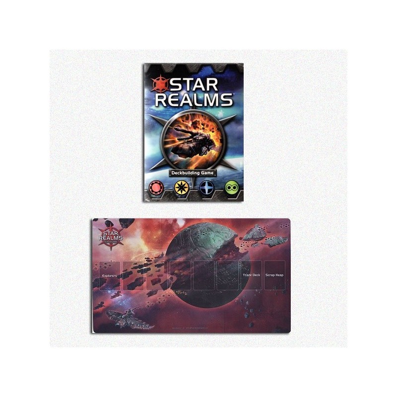 BUNDLE Star Realms ENG + Death World Playmat (Tappetino)