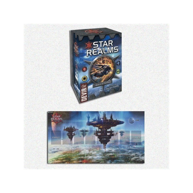 BUNDLE Star Realms ITA + Capital World Playmat (Tappetino)