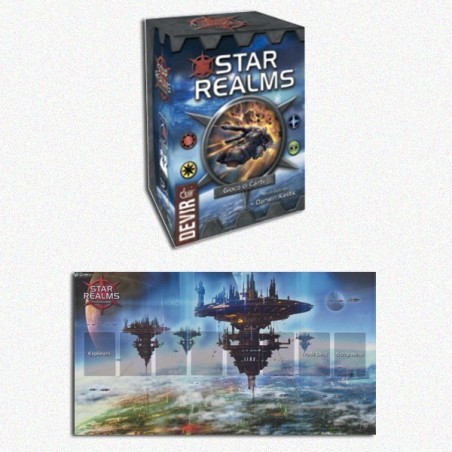 BUNDLE Star Realms ITA + Capital World Playmat (Tappetino)