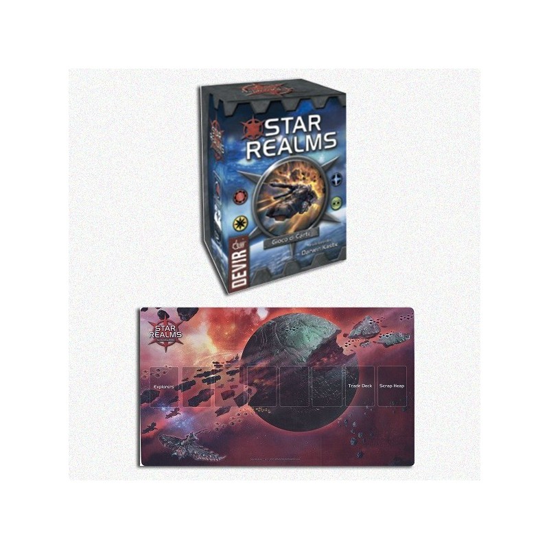 BUNDLE Star Realms ITA + Death World Playmat (Tappetino)