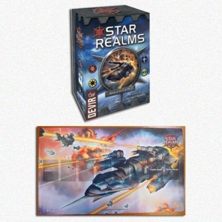 BUNDLE Star Realms ITA + Starship II Playmat (Tappetino)