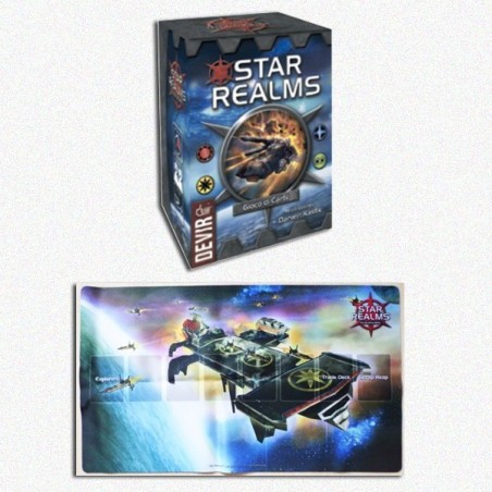BUNDLE Star Realms ITA + Starship Playmat (Tappetino)
