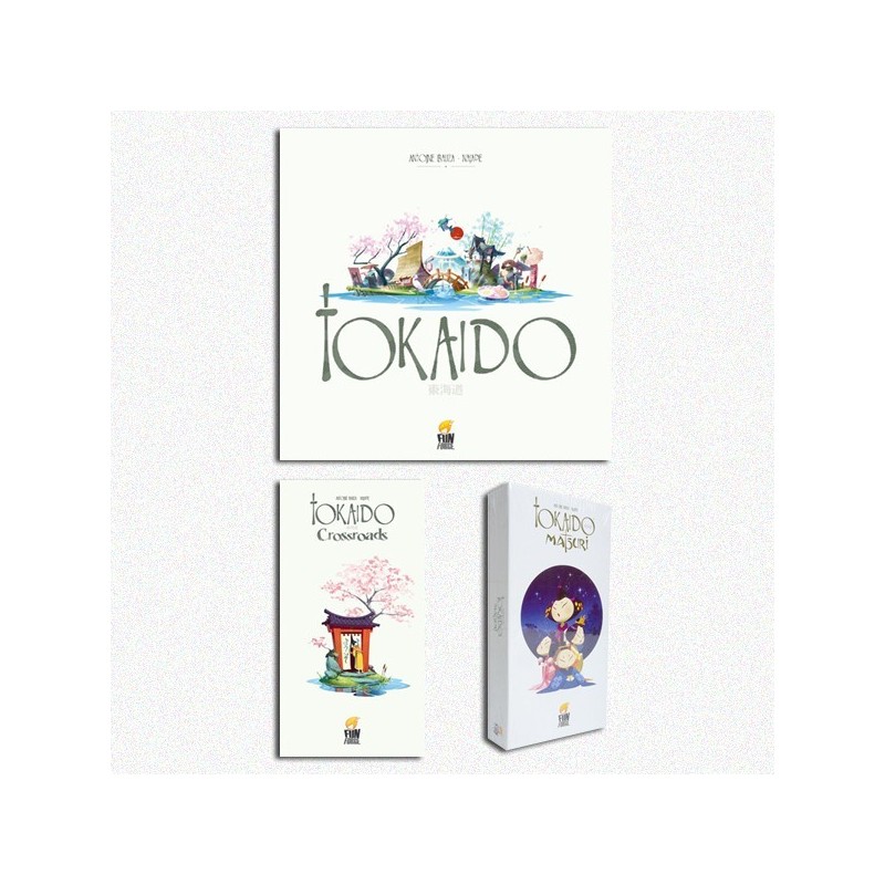 BUNDLE Tokaido + Matsuri + Crossroads