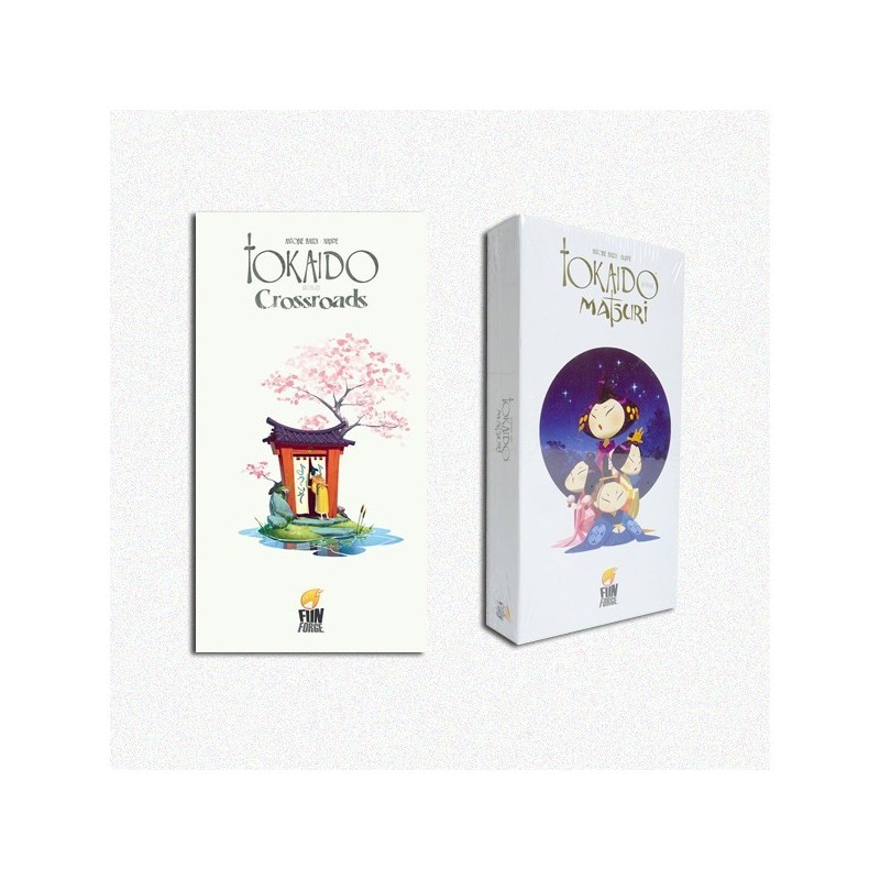 BUNDLE EXP. Tokaido ENG : Matsuri + Crossroads