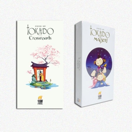 BUNDLE EXP. Tokaido ENG : Matsuri + Crossroads